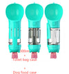 2-in-1 Dog Water & Food Feeder Bottle — Everything They Need On Every Walk