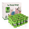 Biodegradable Dog Poop Bags — 300 Bags, 20 Rolls, Leak-Proof & Extra Thick