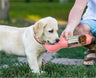 2-in-1 Dog Water & Food Feeder Bottle — Everything They Need On Every Walk