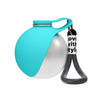 Stainless Steel Portable Dog Water Bottle — No-Spill Travel Bowl Included